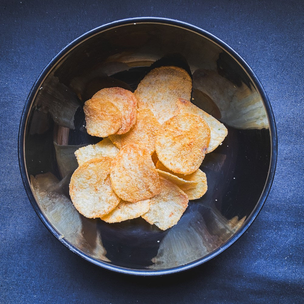 Salted Egg Potato Chips