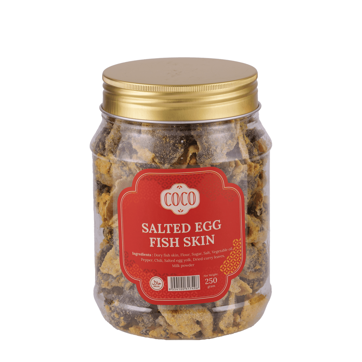 Salted Egg Fish Skin