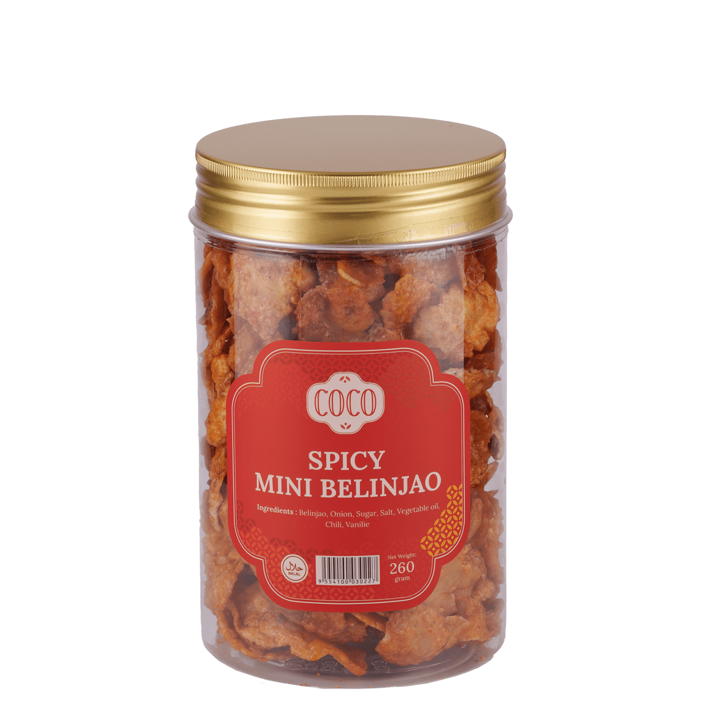 Spicy Mini Belinjao