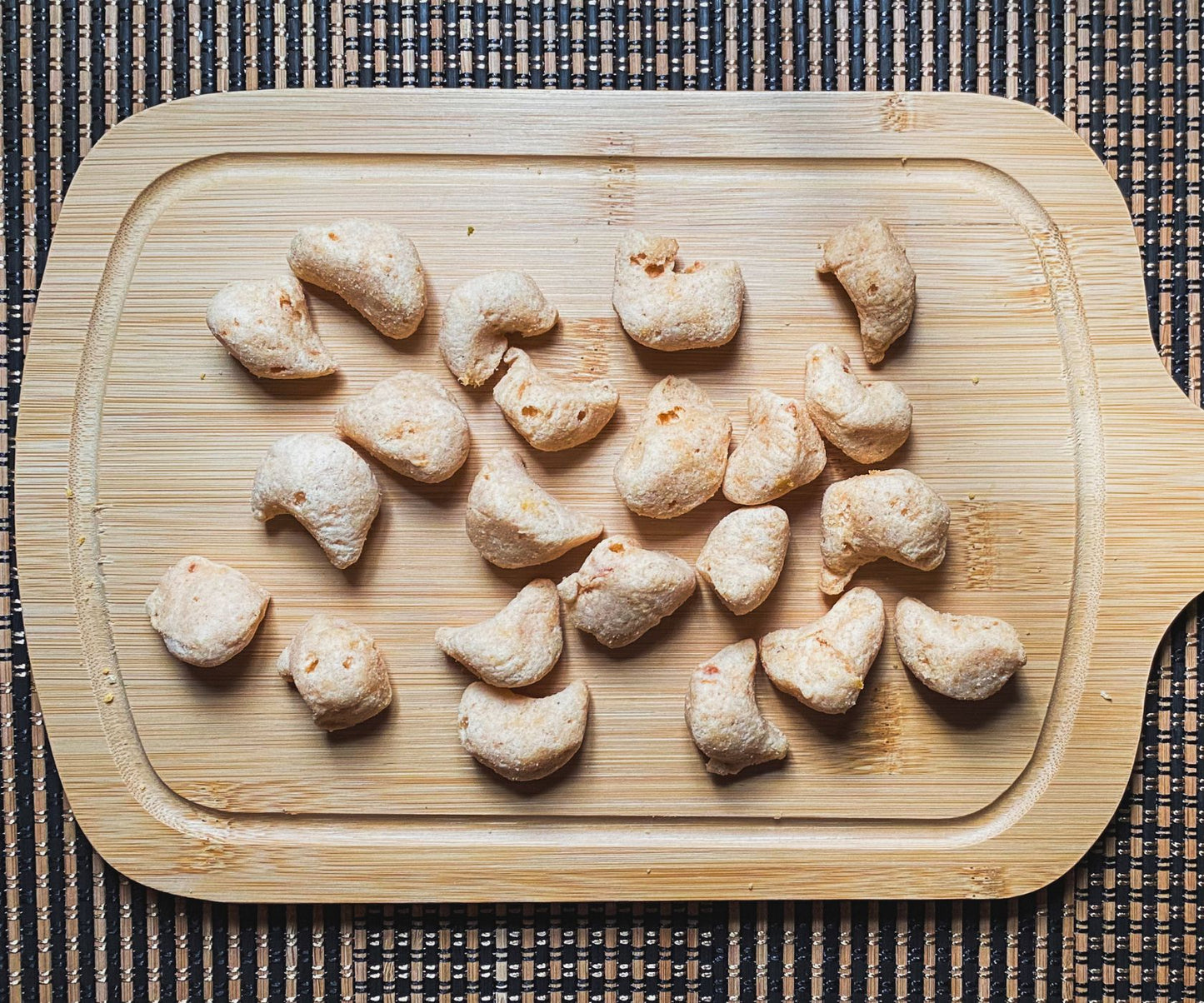 Garlic Fish Ball "Tiger Claw"