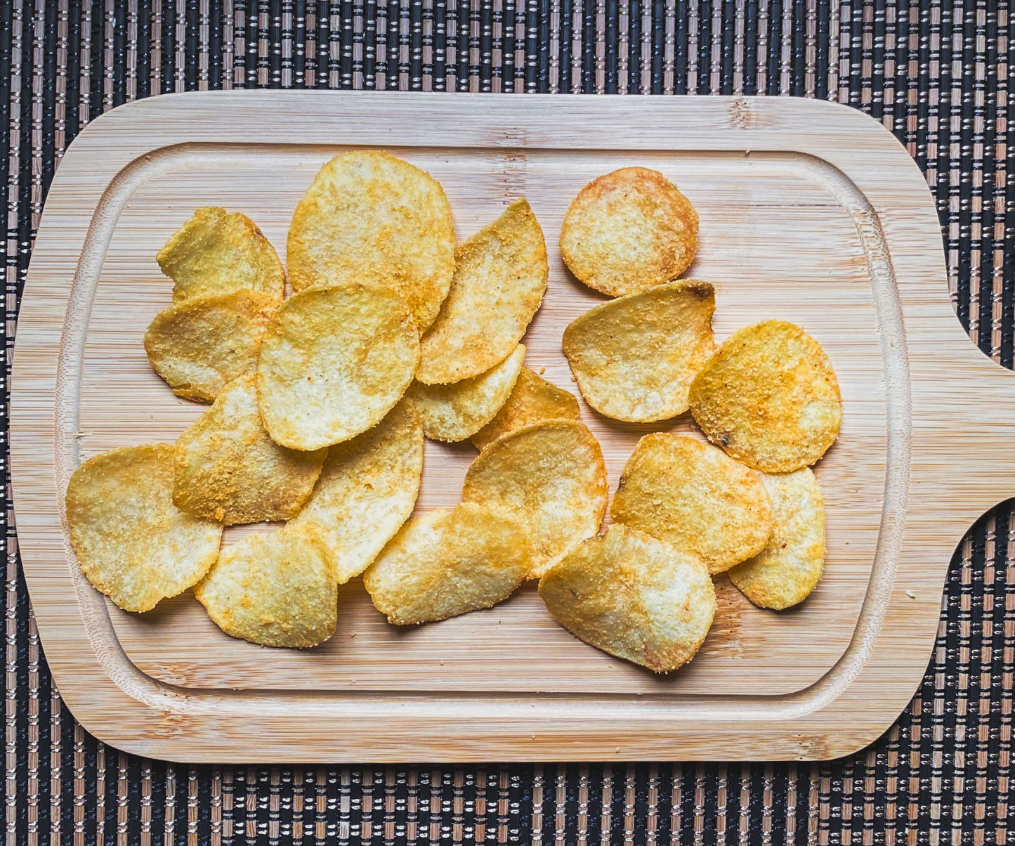 Salted Egg Potato Chips